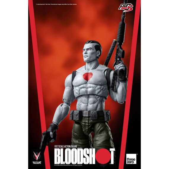 Figurka Valiant Comics FigZero 1/12 Bloodshot- Zdjęcie 6