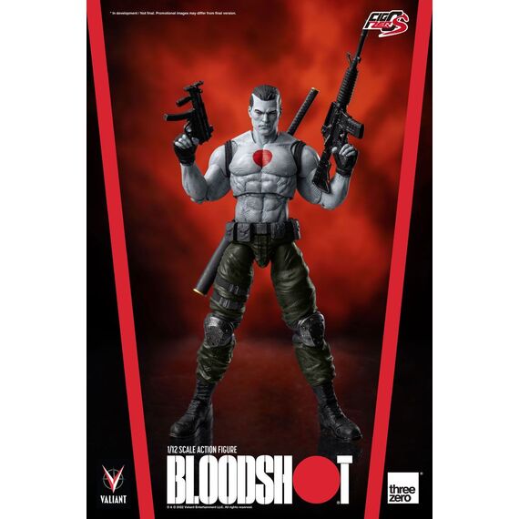 Figurka Valiant Comics FigZero 1/12 Bloodshot- Zdjęcie 7