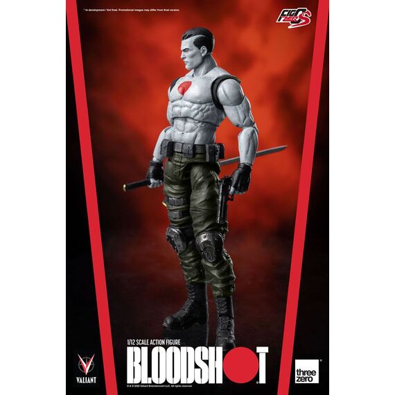 Figurka Valiant Comics FigZero 1/12 Bloodshot- Zdjęcie 8