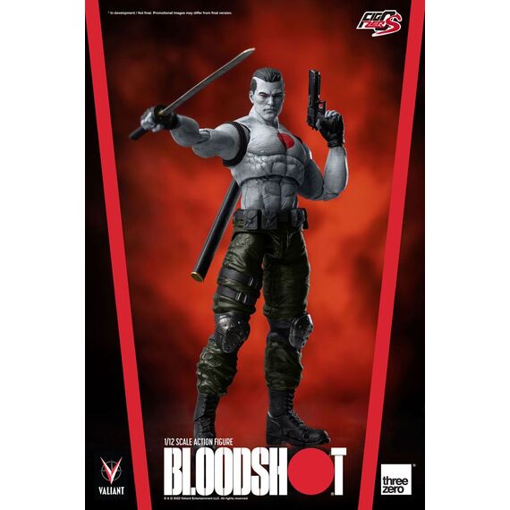 Figurka Valiant Comics FigZero 1/12 Bloodshot- Zdjęcie 9