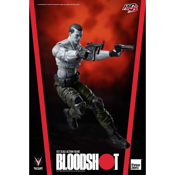 Figurka Valiant Comics FigZero 1/12 Bloodshot- Zdjęcie 11