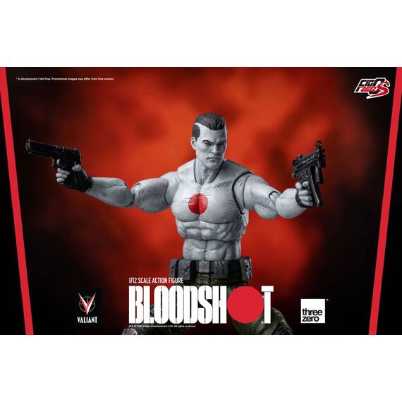 Figurka Valiant Comics FigZero 1/12 Bloodshot- Zdjęcie 12