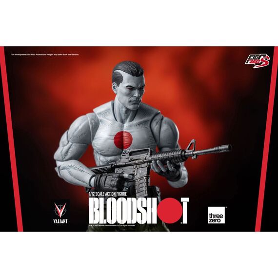 Figurka Valiant Comics FigZero 1/12 Bloodshot- Zdjęcie 13