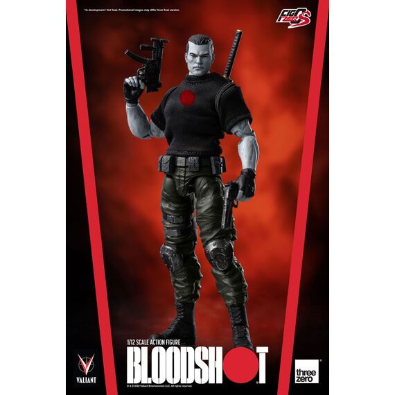 Figurka Valiant Comics FigZero 1/12 Bloodshot- Zdjęcie 14