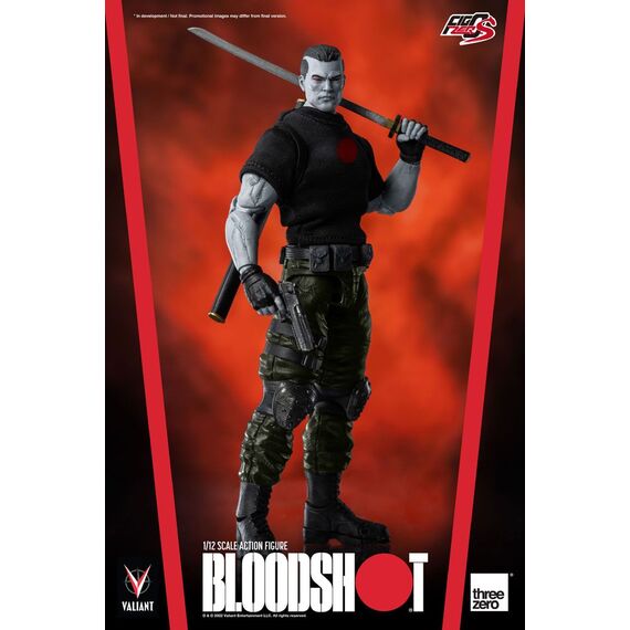 Figurka Valiant Comics FigZero 1/12 Bloodshot- Zdjęcie 15