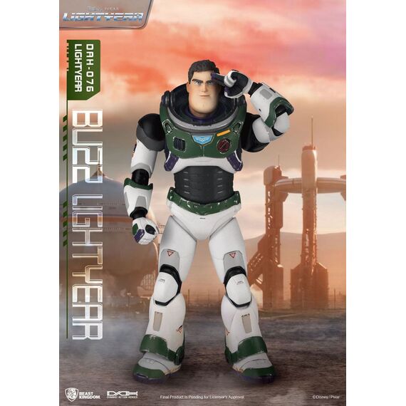 Figurka Lightyear Dynamic 8ction Heroes 1/9 Buzz Lightyear Alpha Suit