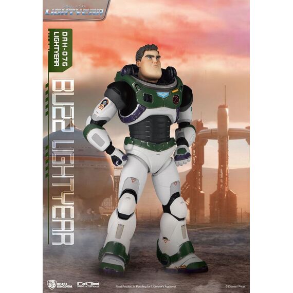 Figurka Lightyear Dynamic 8ction Heroes 1/9 Buzz Lightyear Alpha Suit- Zdjęcie 2