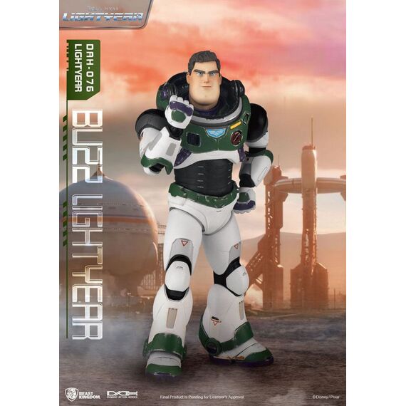 Figurka Lightyear Dynamic 8ction Heroes 1/9 Buzz Lightyear Alpha Suit- Zdjęcie 3