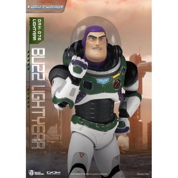 Figurka Lightyear Dynamic 8ction Heroes 1/9 Buzz Lightyear Alpha Suit- Zdjęcie 6