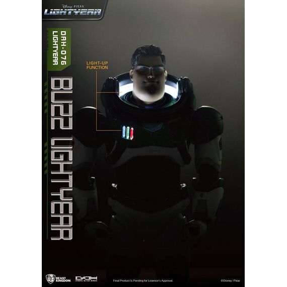 Figurka Lightyear Dynamic 8ction Heroes 1/9 Buzz Lightyear Alpha Suit- Zdjęcie 7
