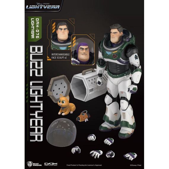Figurka Lightyear Dynamic 8ction Heroes 1/9 Buzz Lightyear Alpha Suit- Zdjęcie 8