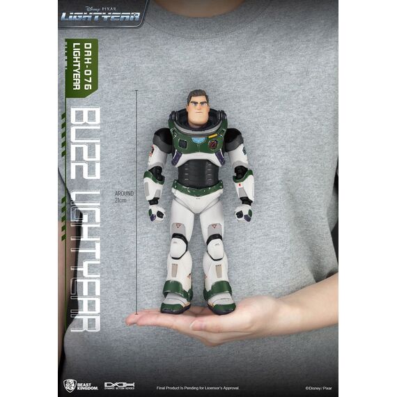 Figurka Lightyear Dynamic 8ction Heroes 1/9 Buzz Lightyear Alpha Suit- Zdjęcie 9