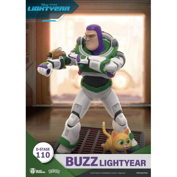 Figurka Lightyear D-Stage - Buzz Lightyear- Zdjęcie 5