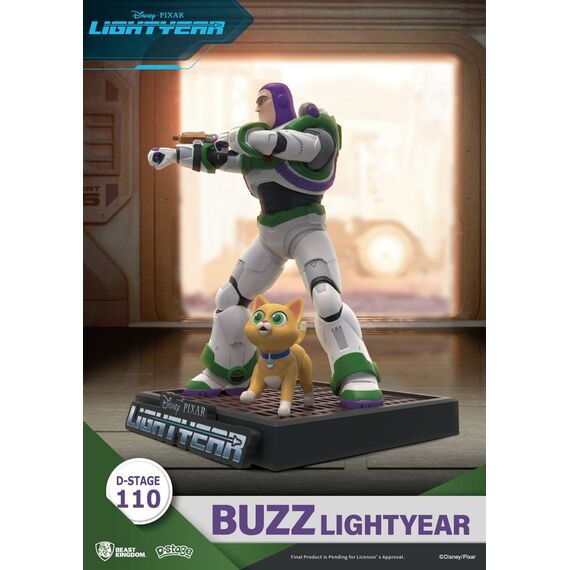 Figurka Lightyear D-Stage - Buzz Lightyear- Zdjęcie 8