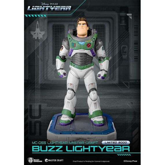 Figurka Lightyear Master Craft - Buzz Lightyear 40 cm