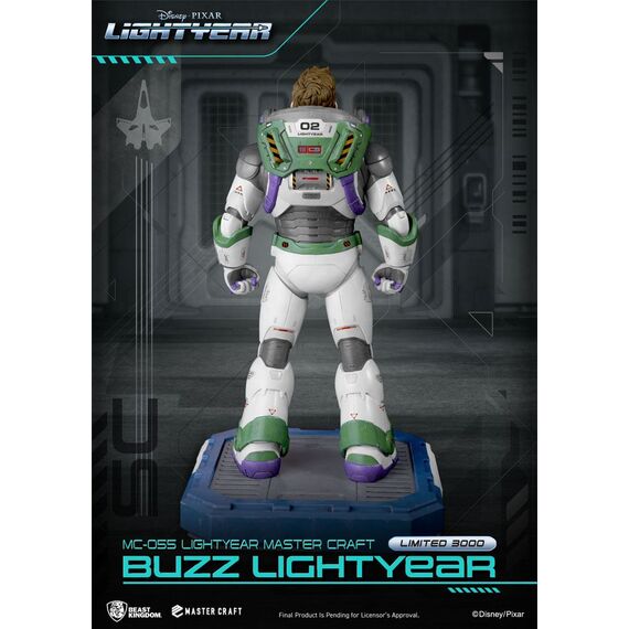 Figurka Lightyear Master Craft - Buzz Lightyear 40 cm- Zdjęcie 3