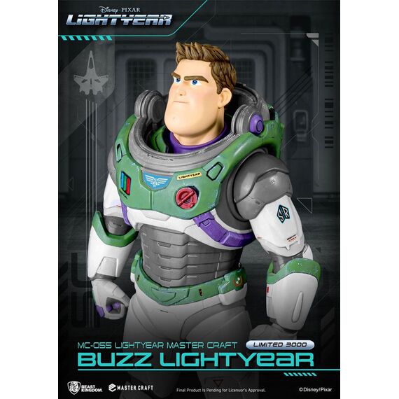 Figurka Lightyear Master Craft - Buzz Lightyear 40 cm- Zdjęcie 4
