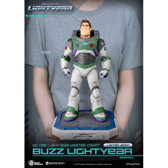 Figurka Lightyear Master Craft - Buzz Lightyear 40 cm- Zdjęcie 6