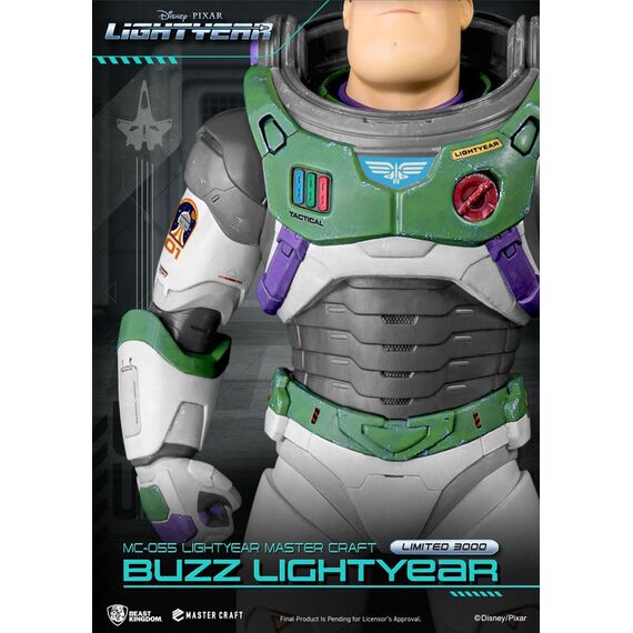 Figurka Lightyear Master Craft - Buzz Lightyear 40 cm- Zdjęcie 7