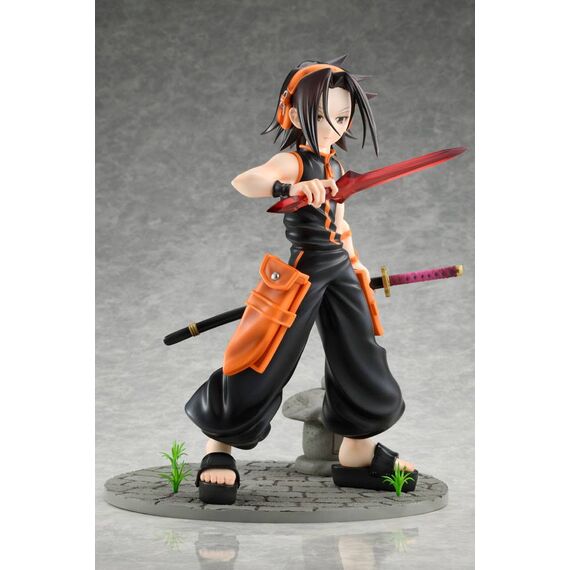 Figurka Shaman King 1/7 - Yoh Asakura- Zdjęcie 2