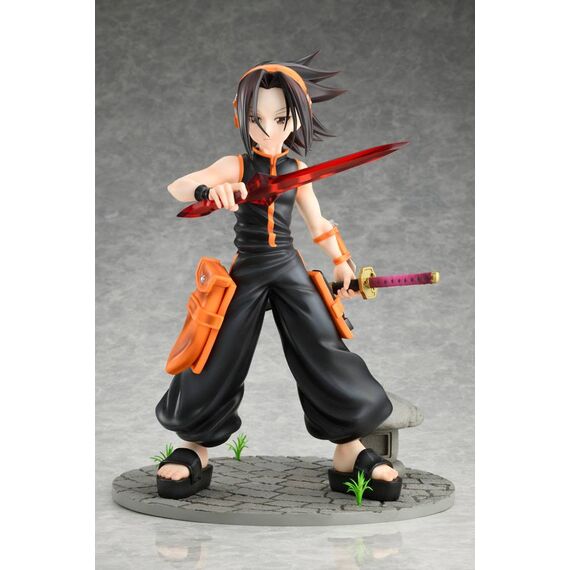 Figurka Shaman King 1/7 - Yoh Asakura- Zdjęcie 3