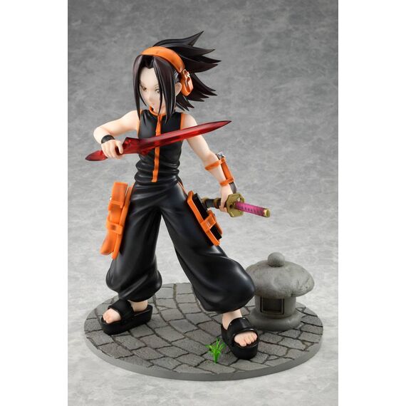 Figurka Shaman King 1/7 - Yoh Asakura- Zdjęcie 4