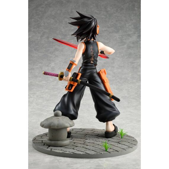 Figurka Shaman King 1/7 - Yoh Asakura- Zdjęcie 5