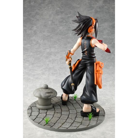 Figurka Shaman King 1/7 - Yoh Asakura- Zdjęcie 6