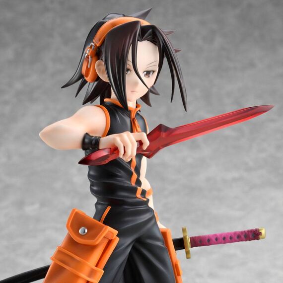 Figurka Shaman King 1/7 - Yoh Asakura- Zdjęcie 7
