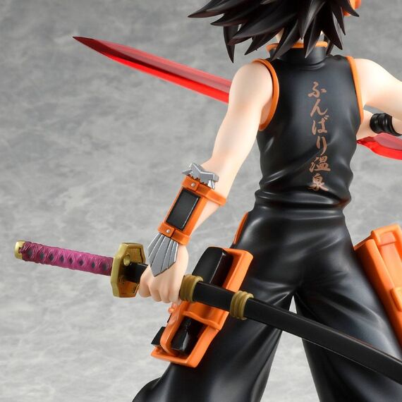 Figurka Shaman King 1/7 - Yoh Asakura- Zdjęcie 8