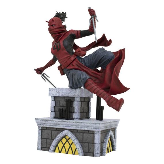 Figurka Marvel Comic Gallery Deluxe - Elektra as Daredevil- Zdjęcie 2
