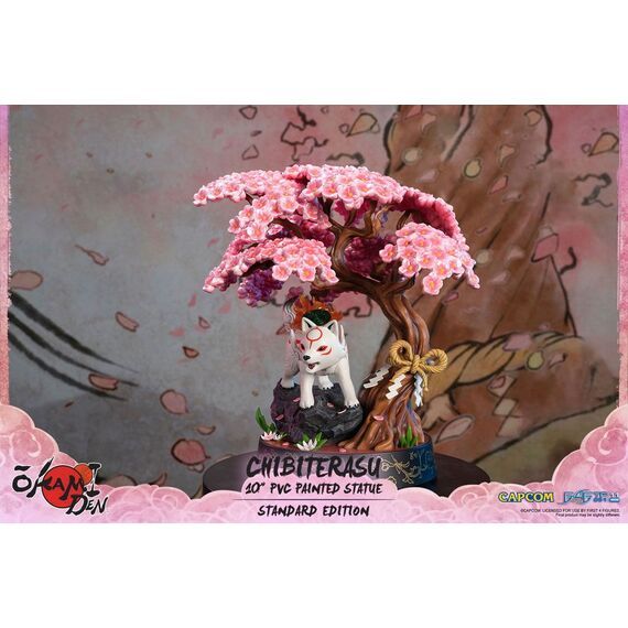 Figurka Okamiden - Chibiterasu- Zdjęcie 9