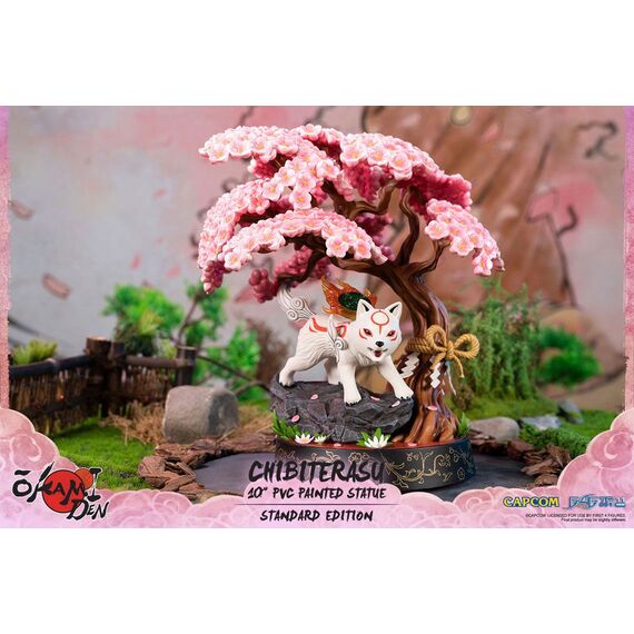 Figurka Okamiden - Chibiterasu- Zdjęcie 11