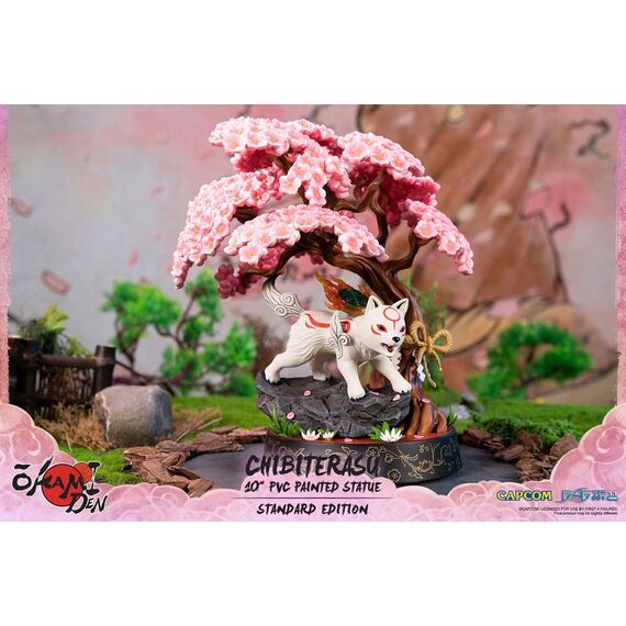 Figurka Okamiden - Chibiterasu- Zdjęcie 12