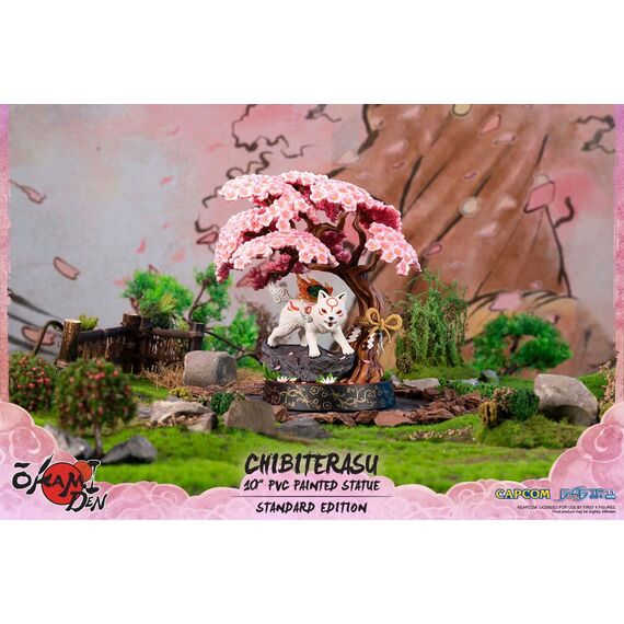 Figurka Okamiden - Chibiterasu- Zdjęcie 13