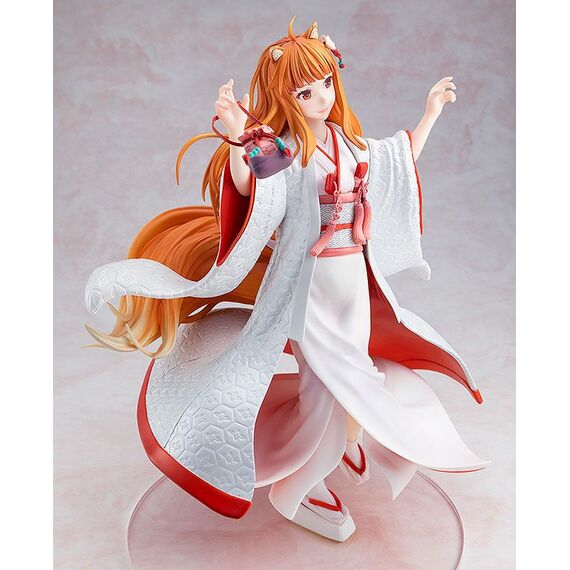 Figurka Spice and Wolf 1/7 Wise Wolf Holo (Wedding Kimono Ver.)- Zdjęcie 3