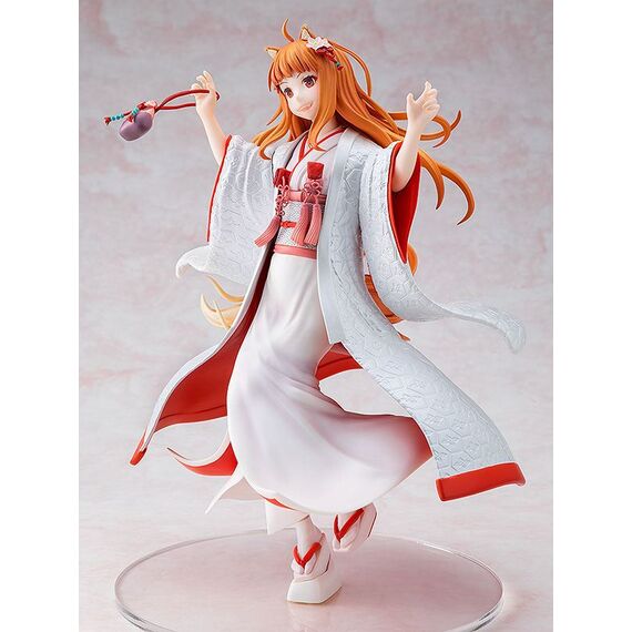 Figurka Spice and Wolf 1/7 Wise Wolf Holo (Wedding Kimono Ver.)- Zdjęcie 5