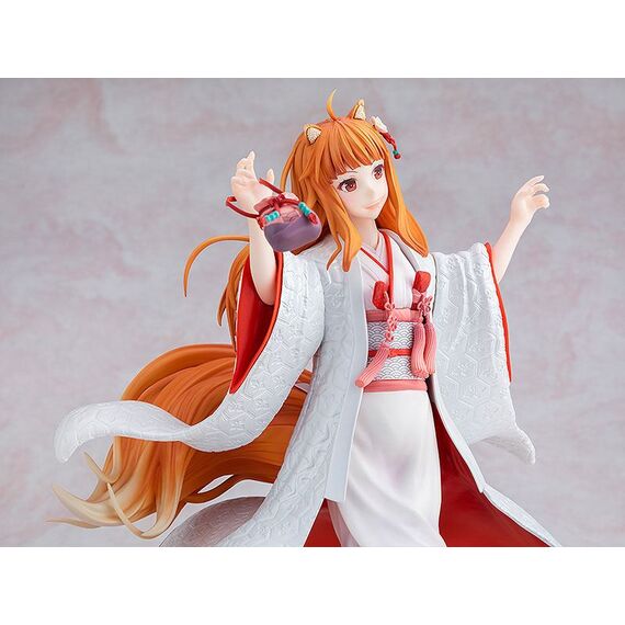 Figurka Spice and Wolf 1/7 Wise Wolf Holo (Wedding Kimono Ver.)- Zdjęcie 7