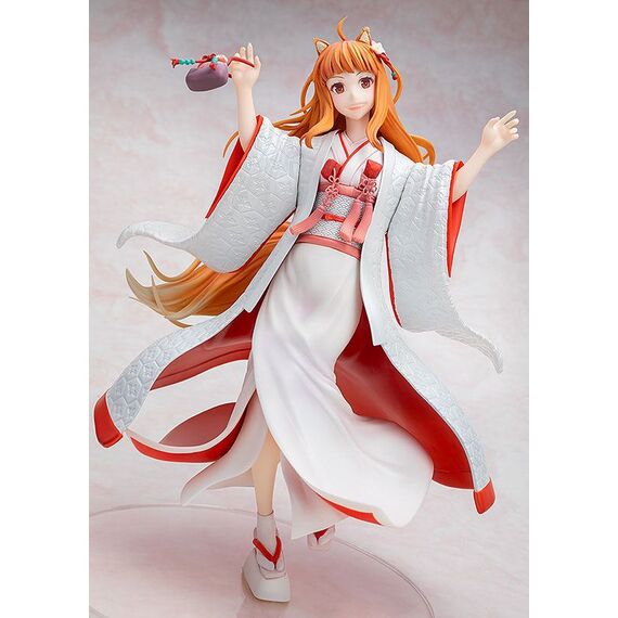 Figurka Spice and Wolf 1/7 Wise Wolf Holo (Wedding Kimono Ver.)- Zdjęcie 8