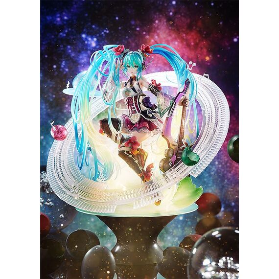 Figurka Character Vocal Series 01: Hatsune Miku 1/7 - Hatsune Miku (Virtual Pop Star Ver.)- Zdjęcie 2