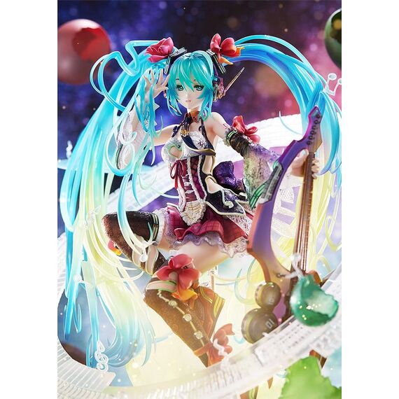 Figurka Character Vocal Series 01: Hatsune Miku 1/7 - Hatsune Miku (Virtual Pop Star Ver.)- Zdjęcie 3