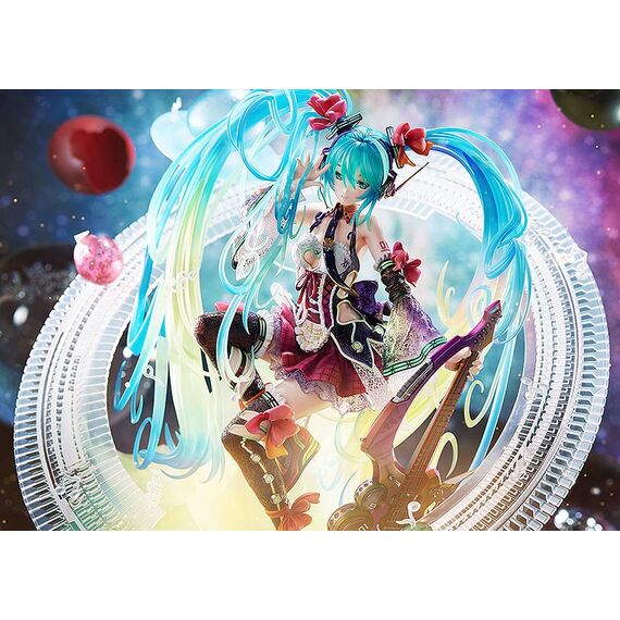 Figurka Character Vocal Series 01: Hatsune Miku 1/7 - Hatsune Miku (Virtual Pop Star Ver.)- Zdjęcie 4