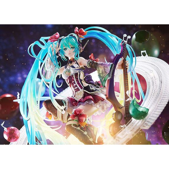 Figurka Character Vocal Series 01: Hatsune Miku 1/7 - Hatsune Miku (Virtual Pop Star Ver.)- Zdjęcie 5