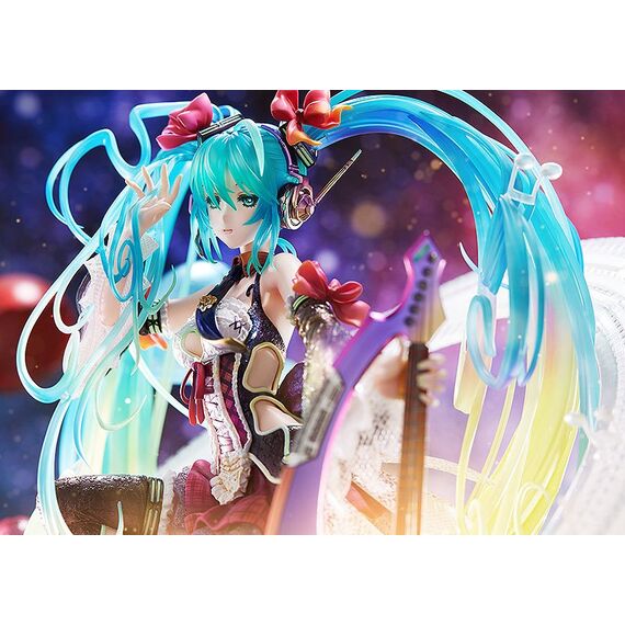 Figurka Character Vocal Series 01: Hatsune Miku 1/7 - Hatsune Miku (Virtual Pop Star Ver.)- Zdjęcie 6