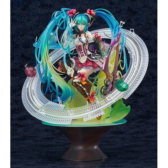 Figurka Character Vocal Series 01: Hatsune Miku 1/7 - Hatsune Miku (Virtual Pop Star Ver.)- Zdjęcie 7