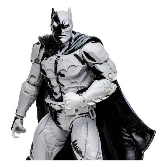 Figurka DC Direct Black Adam - Batman Line Art Variant (Gold Label) (SDCC)- Zdjęcie 6