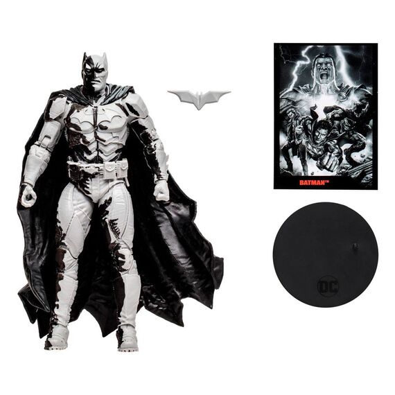 Figurka DC Direct Black Adam - Batman Line Art Variant (Gold Label) (SDCC)- Zdjęcie 7