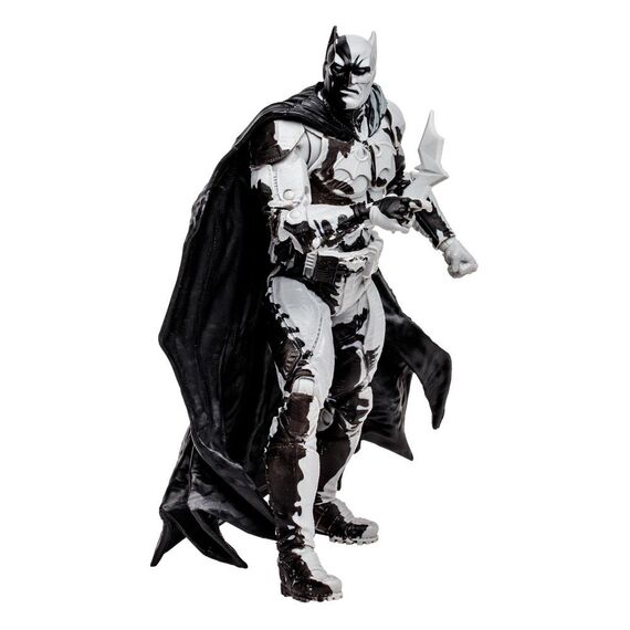 Figurka DC Direct Black Adam - Batman Line Art Variant (Gold Label) (SDCC)- Zdjęcie 9