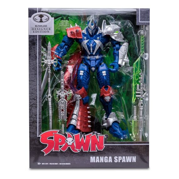 Figurka Spawn - Manga Spawn McFarlane Designer Edition (SDCC)- Zdjęcie 8