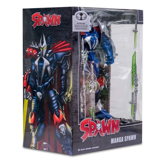 Figurka Spawn - Manga Spawn McFarlane Designer Edition (SDCC)- Zdjęcie 9
